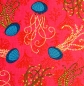 Preview: Baumwolle Patchwork - Odile Bailloeul - Aquatic - Pink