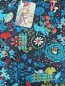 Preview: Baumwolle Patchwork - Odile Bailloeul - Land Art 2 - Wiese Blau