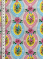 Preview: Baumwolle Digital Fiona Hewitt - Candy Bird - grau
