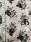 Preview: Patchwork Baumwolle - Riley Blake - Blumen - rosa/gold