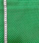 Preview: Baumwolle Punkte - Grün