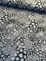 Preview: Jacquard - Jersey Swafing - Safari - Leo Schwarz/Grau - Reststück ca.140 cm
