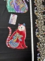 Preview: Patchwork Baumwolle - Cat-i-tude 2 - Schwarz