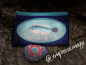Preview: Zipper Triangle Bag -  Fish