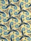 Preview: Baumwolle Patchwork - Odile Bailloeul - Fronds - Green