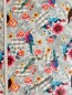 Preview: Beschichtete Baumwolle - Great Birds - Blumen und Vögel - kariert