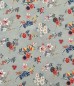 Preview: Beschichtete Baumwolle - BLÜMCHEN - Mint