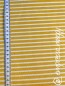 Preview: Stoffonkel - Ringelbündchen Gelb - Weiß - Reststück ca. 130 cm