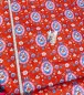 Preview: Baumwolle Fiona Hewitt - Kitty - Rot
