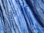 Preview: Baumwolle Patchwork - Batik - Retro Stripe - Dunkelblau