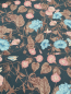 Preview: Canvas Digital Blumen - Teal