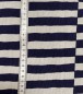 Preview: Canvas Stripes - Blau - B-Ware