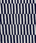 Preview: Canvas Stripes - Blau - B-Ware