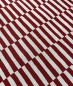 Preview: Canvas Stripes - Rot