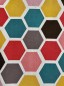 Preview: Canvas Hexagon - B-Ware