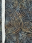 Preview: Baumwolle Patchwork - Batik - Large Circles - Schwarz