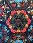 Preview: Baumwolle Patchwork - Odile Bailloeul - Land Art 2 - Hexagon Blau