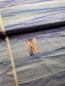 Preview: Baumwolle Patchwork - Batik - Retro Stripe - Sky