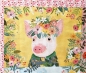 Preview: Patchwork Baumwolle - Panel Boho Farm Pets