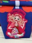 Preview: Lunchbag Shopping Queen - L - Blue
