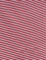 Preview: Bündchen Schlauchware - Swafing - Streifen 3 mm - Rot/Weiß