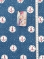 Preview: Jersey Anker Punkte - Blau