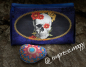 Preview: Zipper Triangle Bag - Skull - Vol 2