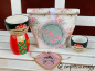 Preview: Lunchbag Mi Amiga Mexicana - L - Tilda - Weiß