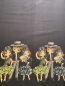 Preview: Jersey - Digitalprint - Double Border - Spanish Black