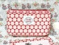 Preview: Täschchen - Fahrrad - Tilda Old Rose Dots