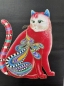 Preview: Patchwork Baumwolle - Cat-i-tude 2 - Schwarz