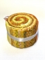 Preview: Batik - Jelly Roll - Gelb