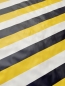 Preview: Regenjacke Streifen - Blau/Gelb/Weiß