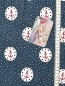 Preview: Jersey Anker Punkte - Navy