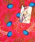 Preview: Baumwolle Patchwork - Odile Bailloeul - Aquatic - Pink