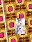Preview: Albstoffe - Hamburger Liebe - Jersey - Sweet Home - Annas House - Curry