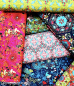 Preview: Baumwolle Patchwork - Odile Bailloeul - Land Art 2 - Halbe Meter Zuschnitte - 7 Meter