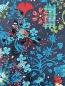 Preview: Baumwolle Patchwork - Odile Bailloeul - Land Art 2 - Wiese Blau