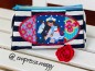 Preview: Zipper Triangle Bag Maritime