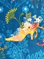 Preview: Baumwolle Patchwork - Odile Bailloeul - Royal Expedition - Teal
