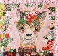 Preview: Patchwork Baumwolle - Panel Boho Farm Pets