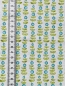 Preview: Patchwork Baumwolle - Teal Rosey Posey