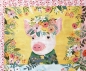 Preview: Patchwork Baumwolle - Panel Boho Farm Pets