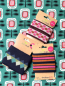 Preview: Albstoffe - Hamburger Liebe - Jersey - Sweet Home - Annas House - Grün