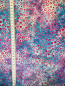 Preview: Baumwolle Patchwork - Batik - Circles - Blue