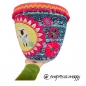 Preview: Korb - Knit - Blau