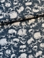 Preview: Baumwolle - Skull - Schwarz