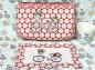 Preview: Täschchen - Fahrrad - Tilda Old Rose Dots