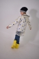 Preview: Regenjacke Tropfen - Transparent