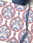 Preview: Tilda Patchwork Stoff Baumwolle - Bon Voyage - Flowerleaf Blue